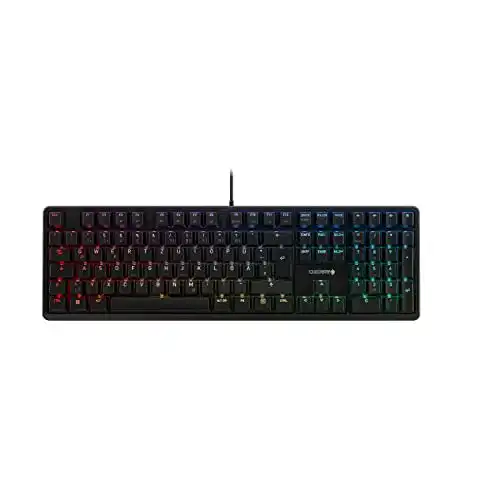 Mechanische Tastatur Cherry G80-3000N RGB für Gamer und Vielschreiber