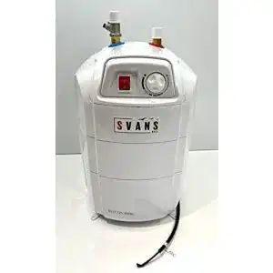 Warmwasserspeicher 10 Liter Svans 12V Boiler für Wohnmobile und Camping