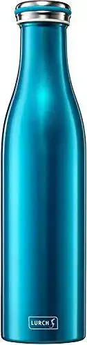 Lurch 240861 Isolierflasche aus Edelstahl für heiße und kalte Getränke