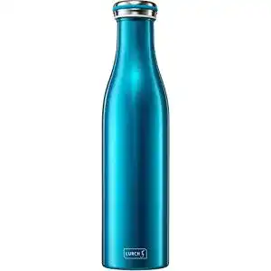 Lurch 240861 Isolierflasche aus Edelstahl für heiße und kalte Getränke
