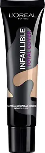Camouflage Make-up von L’Oreal Paris – Infaillible Total Cover Foundation