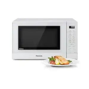Panasonic Mikrowelle NN-GT45KWSUG mit Inverter-Technologie und Grill