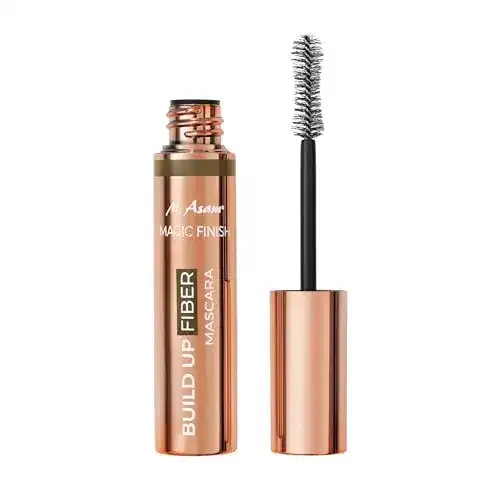 M. Asam Magic Finish Build Up Fiber Mascara Deep Black 13ml