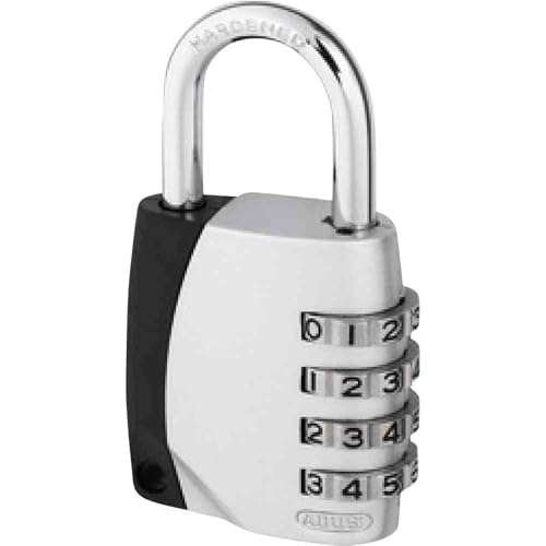Abus Zahlenschloss 155/40 – Vorhängeschloss mit Zahlencode