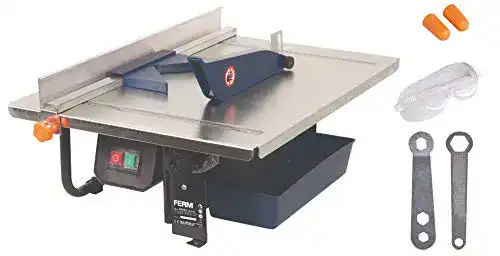 Fliesenschneider Ferm 900W mit 2950 U/min für präzise Schnitte