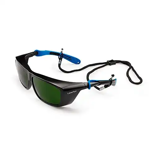Laserschutzbrille LaserPair Professional IPL für Wellenlängen von 200nm bis 2000nm