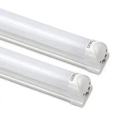 LED-Leuchtstofflampe 120 cm Komplettset OUBO im Doppelpack
