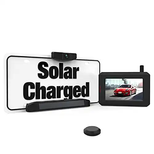 Funk-Rückfahrkamera Boscam SunGo Solar Kabellos im Set