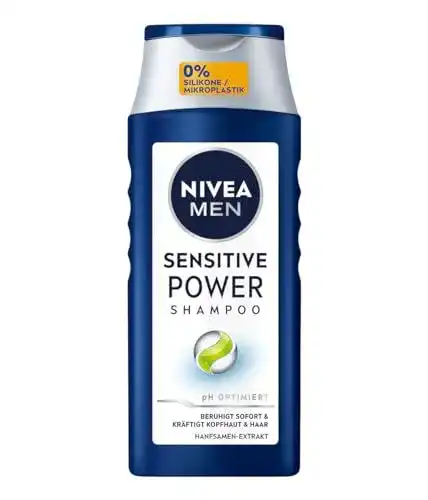 Nivea Men Sensitive Power Shampoo für beruhigende Haarpflege