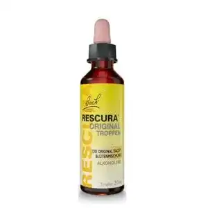 Beruhigungstropfen Rescura von Bach Nelsons GmbH, 20 ml, alkoholfrei
