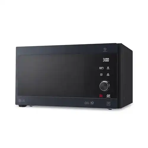 LG Mikrowelle MH6565CPW mit Grill und Digitalanzeige, 25 Liter