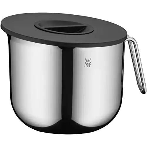 Rührschüssel mit Spritzschutz von WMF – Function Bowls 2,5l Edelstahl