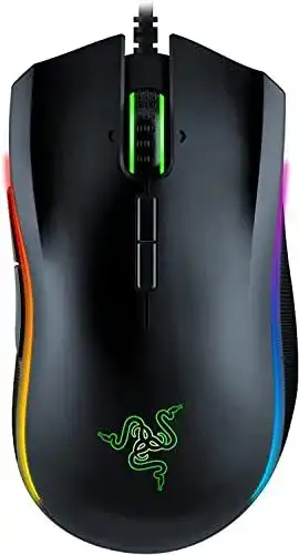 Razer Mamba Elite – Kabelgebundene Gaming-Maus in Schwarz
