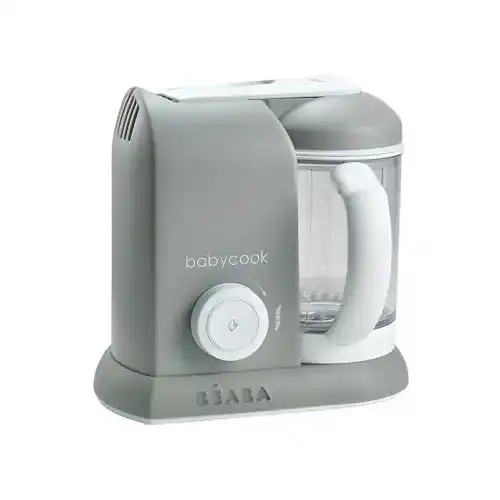 Babynahrungszubereiter Béaba Babycook Solo 4 in 1 im Vergleich