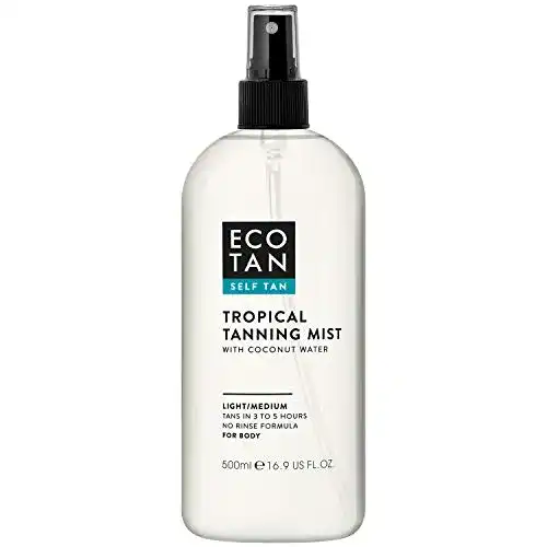 Bräunungsspray EcoTan Tropisches Bodyspray 500ml