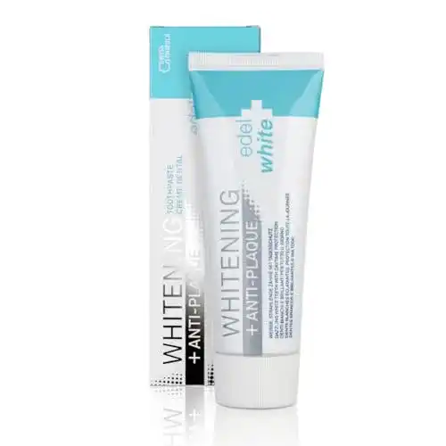 Zahnpasta gegen Zahnstein Edel & White Anti-Plaque Whitening 75ml