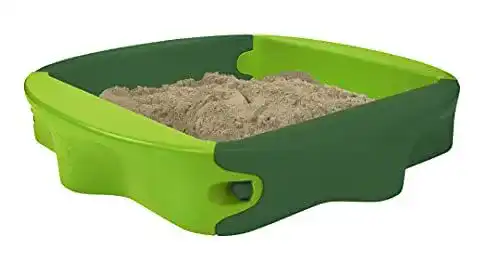 Sandkasten BIG Spielwarenfabrik BIG-Sandy mit Hard-Cover