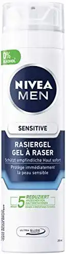 Nivea Men Sensitive Rasiergel 6er Pack für empfindliche Haut