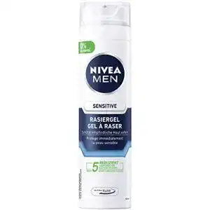Nivea Men Sensitive Rasiergel 6er Pack für empfindliche Haut