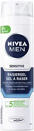 Nivea Men Sensitive Rasiergel 6er Pack für empfindliche Haut