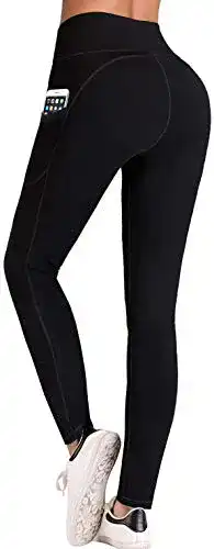 Iuga Sport Leggings Damen mit Taschen für Fitness und Alltag