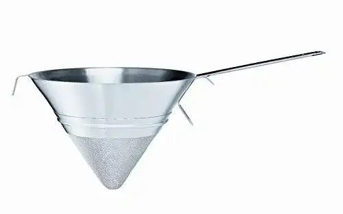 Rösle Gaze Sieb zum Passieren von Saucen und Suppen, Edelstahl 18/10