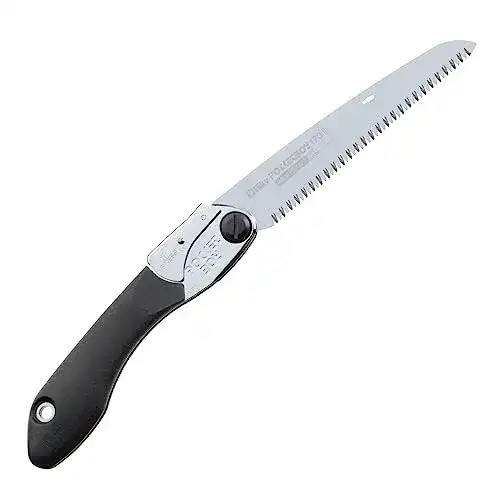 Klappsäge Silky Pocketboy 170mm Schwarz mit mittlerer Zahnung