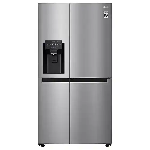 French-Door-Kühlschrank LG Electronics GSJ 461 DIDV Side-by-Side im Vergleich