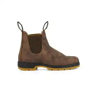 Blundstone 1944 Echtleder Chelsea Stiefel in Braun