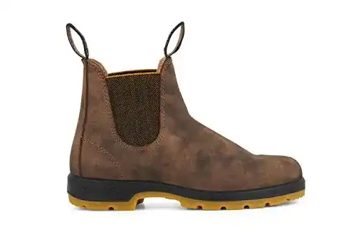 Blundstone 1944 Echtleder Chelsea Stiefel in Braun
