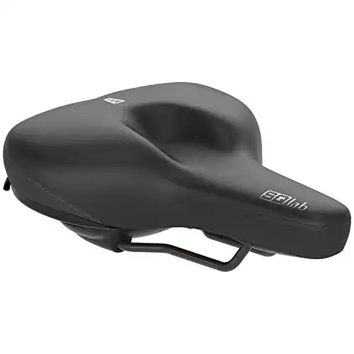 SQlab 621 M-D Active Fahrradsattel für City- und Komfortfahrräder