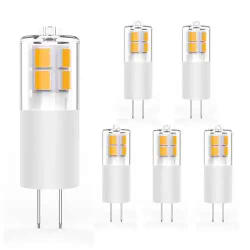 G4 LED Warmweiß 3W 12V Lampe im 6er Set – Baoming