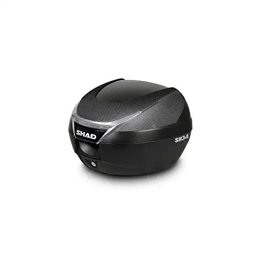 SHAD D0B34106 Topcase – Koffer oder Tasche für Roller und Motorrad