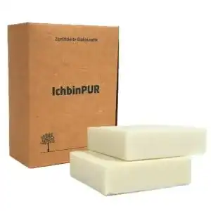 Haarseife IchbinPUR Doppelpack 2x90g Biokosmetik