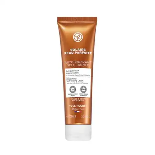 Bräunende Bodylotion Yves Rocher Solaire Peau Parfaite 100 ml