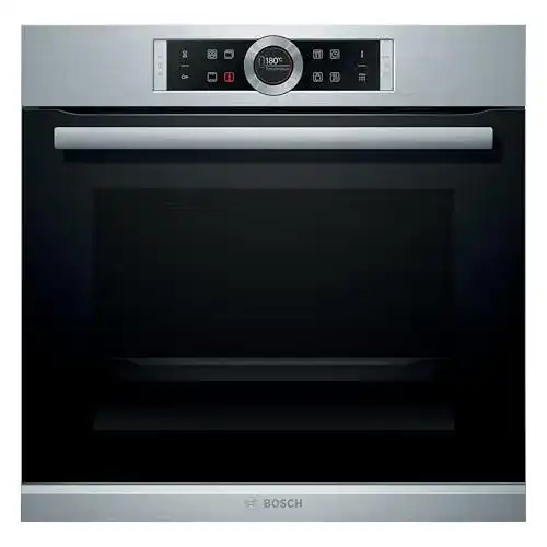 Selbstreinigender Backofen Bosch HBG675BS1 Serie 8