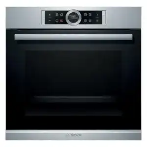 Backofen 300 Grad Bosch Hausgeräte HBG675BS1 Serie 8
