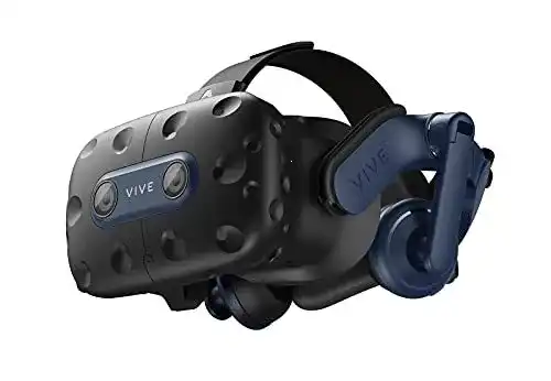 VR-Brille HTC Vive Pro 2 Headset, Virtual Reality Brille in Cranberry