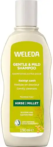 Weleda Bio Hirse Pflege-Shampoo – Naturkosmetik für sanfte Haarreinigung