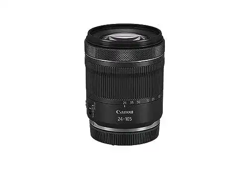 Canon RF 24-105mm F4-7.1 IS STM Objektiv für Foto- und Videoaufnahmen