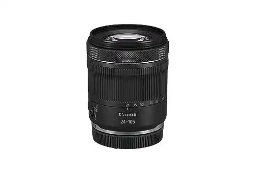 Canon RF 24-105mm F4-7.1 IS STM Objektiv für Foto- und Videoaufnahmen