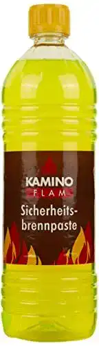 Grillanzünder Flüssig Kamino-Flam 388803 Sicherheitsbrennpaste 1000 ml