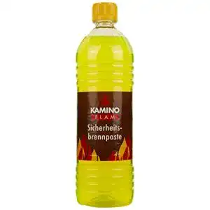 Grillanzünder Flüssig Kamino-Flam 388803 Sicherheitsbrennpaste 1000 ml