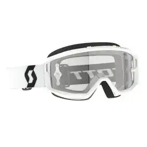 Scott Goggle Primal Skibrille in klar Weiß/Schwarz