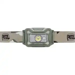 Petzl Stirnlampe ARIA 1 RGB mit 350 Lumen in Camo