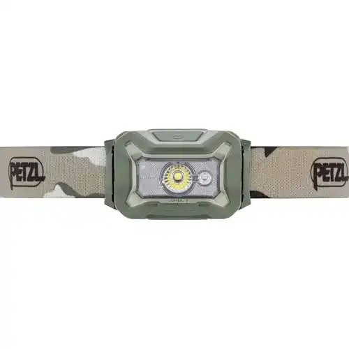 Petzl Stirnlampe ARIA 1 RGB mit 350 Lumen in Camo