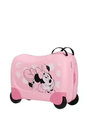 Samsonite Dream Rider Disney Kinderkoffer, 51 cm, Rosa