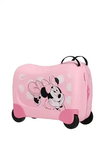 Samsonite Dream Rider Disney Kinderkoffer, 51 cm, Rosa