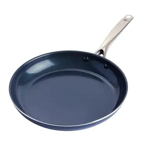 Pfanne 30 cm Blue Diamond Cookware mit keramischer Diamantstruktur