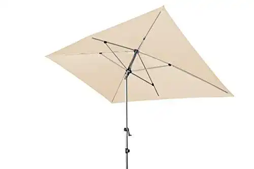 Sonnenschirm 3m Doppler Expert Auto Tilt rechteckig für Balkon und Terrasse